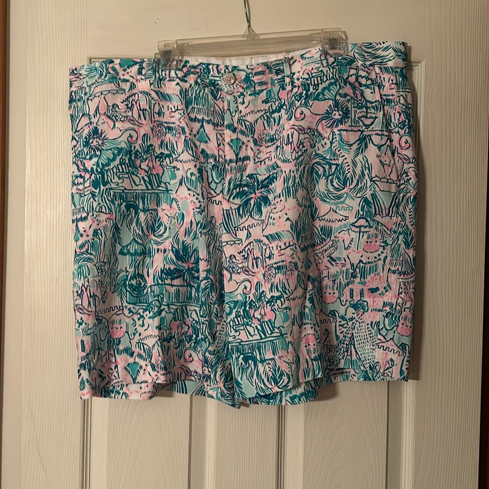 NWT LILLY PULITZER MENS BEAUMONT SHORTS 42